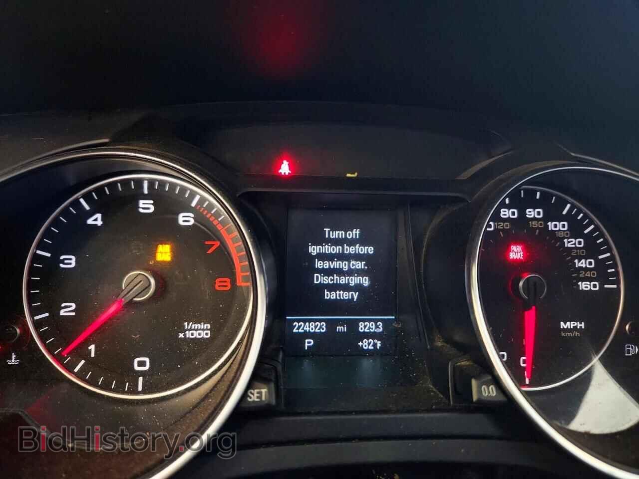 2013 AUDI A5 - VIN: WAULFAFR3DA054042 - Photo 9