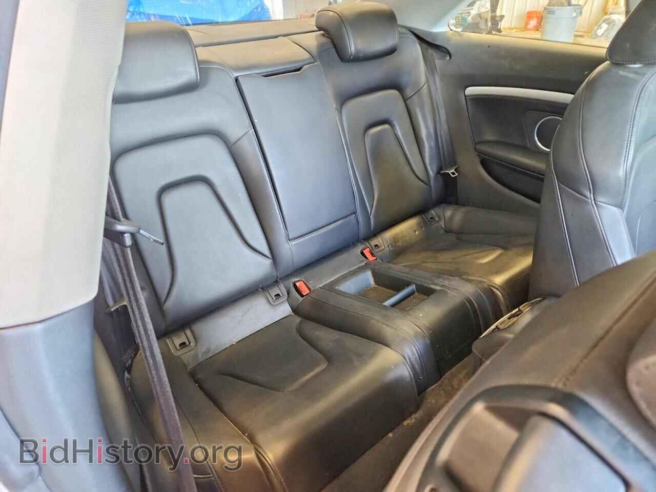 2013 AUDI A5 - VIN: WAULFAFR3DA054042 - Photo 10
