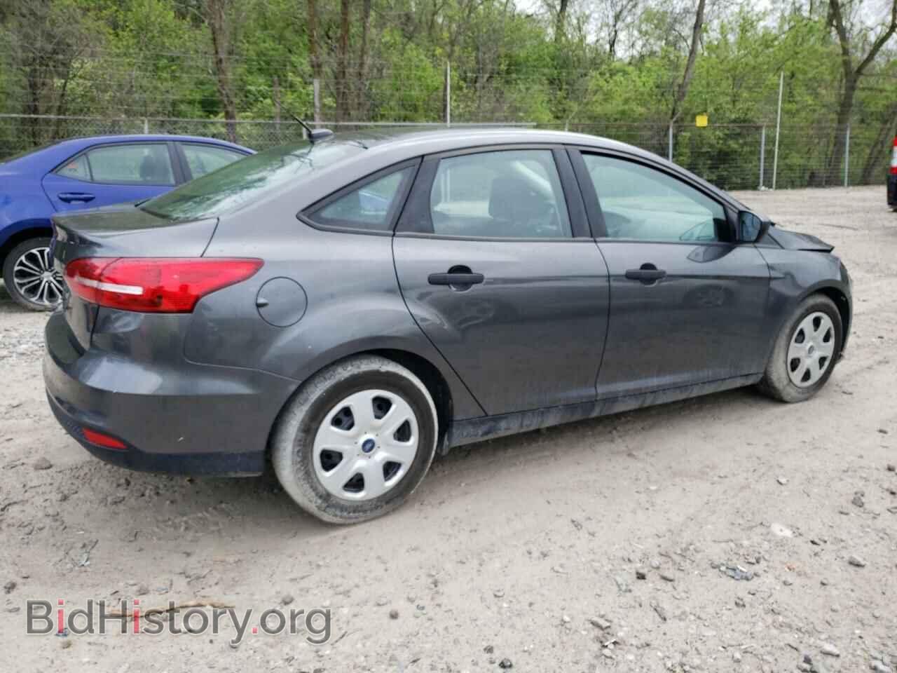 2018 FORD FOCUS - VIN: 1FADP3E27JL310189 - Фото 3