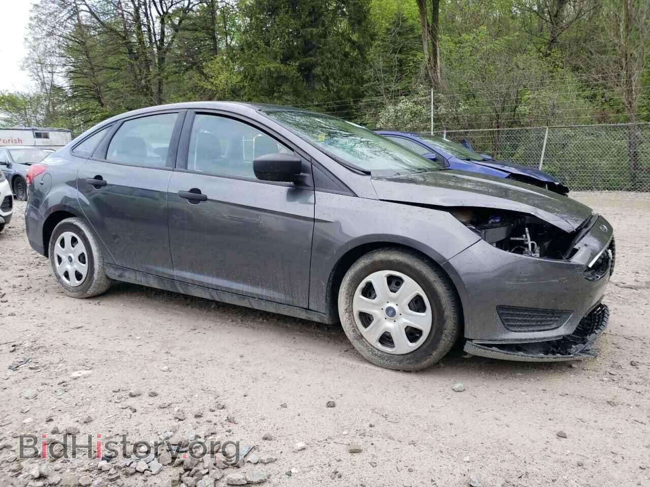 2018 FORD FOCUS - VIN: 1FADP3E27JL310189 - Фото 4