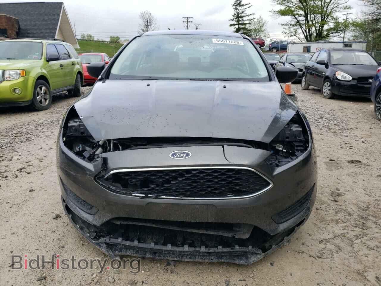 2018 FORD FOCUS - VIN: 1FADP3E27JL310189 - Фото 5