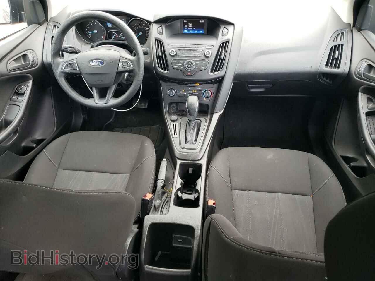 2018 FORD FOCUS - VIN: 1FADP3E27JL310189 - Фото 8