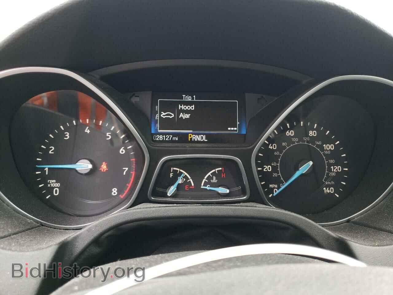 2018 FORD FOCUS - VIN: 1FADP3E27JL310189 - Фото 9