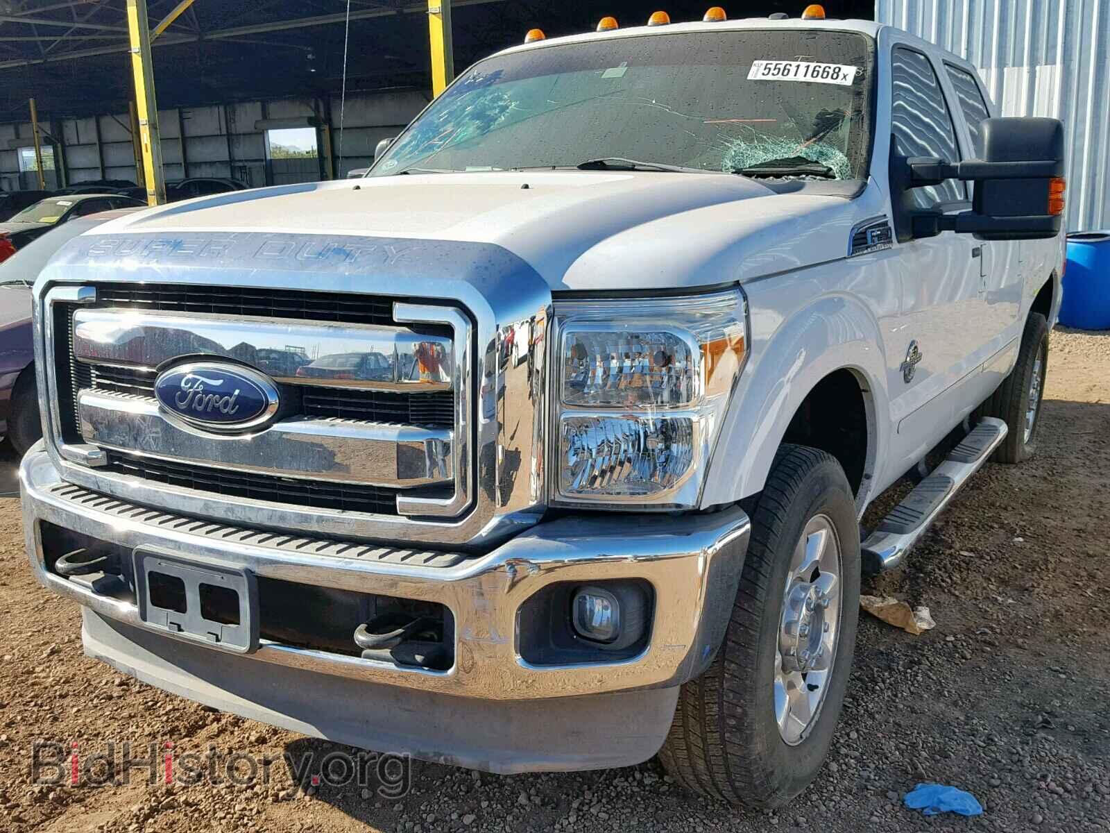 2012 FORD F250 - VIN: 2FT7W2BT3CEB48375 - Фото 2