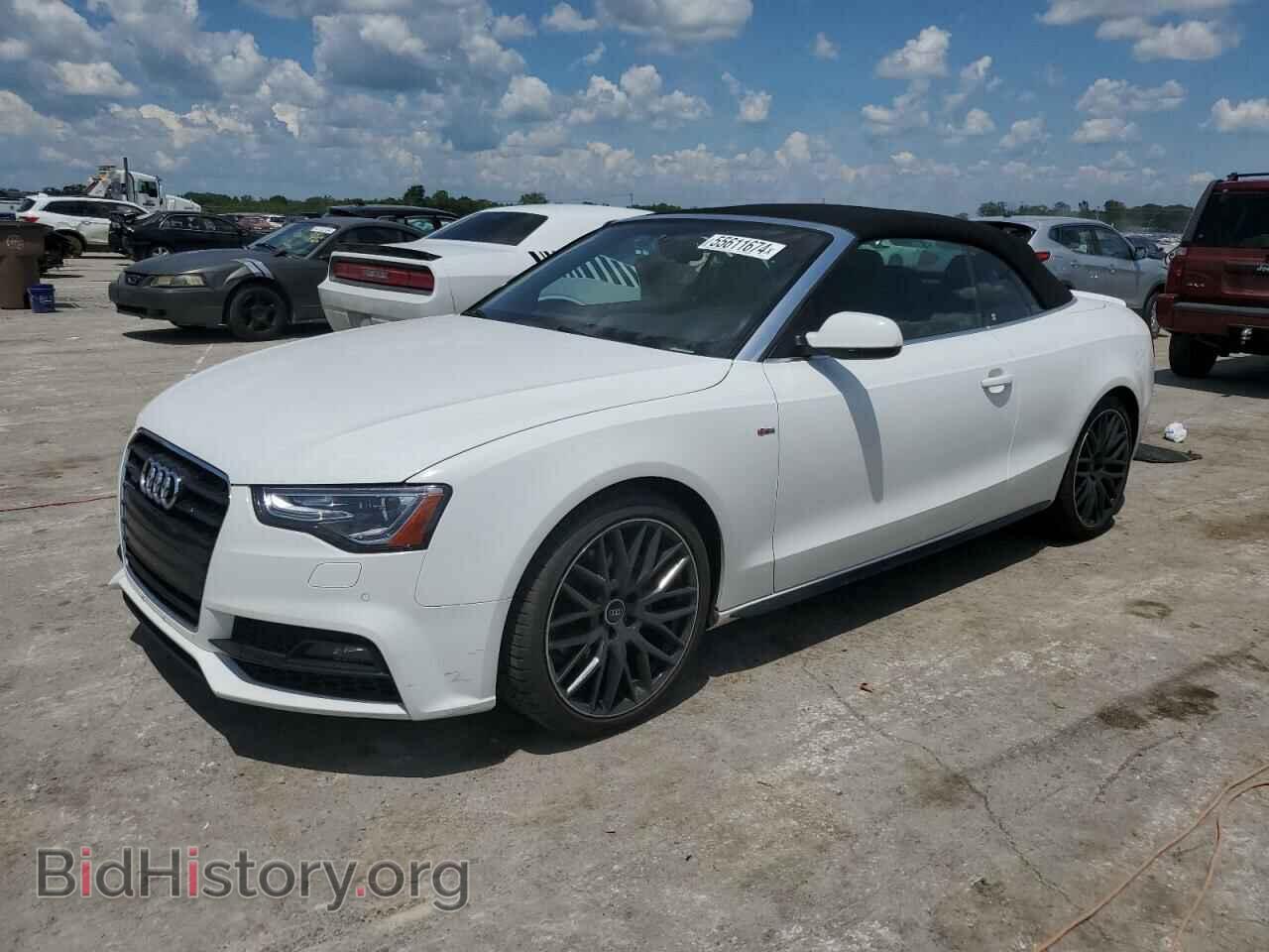 Photo WAUD2AFH9HN003473 - AUDI A5 2017