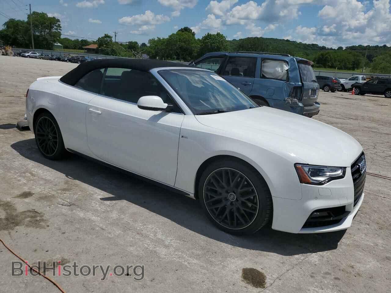 2017 AUDI A5 - VIN: WAUD2AFH9HN003473 - Photo 4