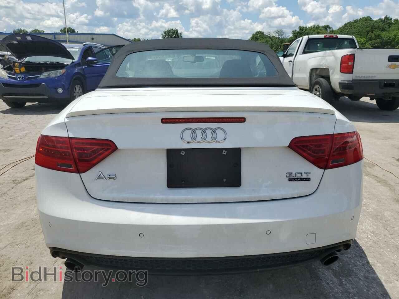 2017 AUDI A5 - VIN: WAUD2AFH9HN003473 - Photo 6