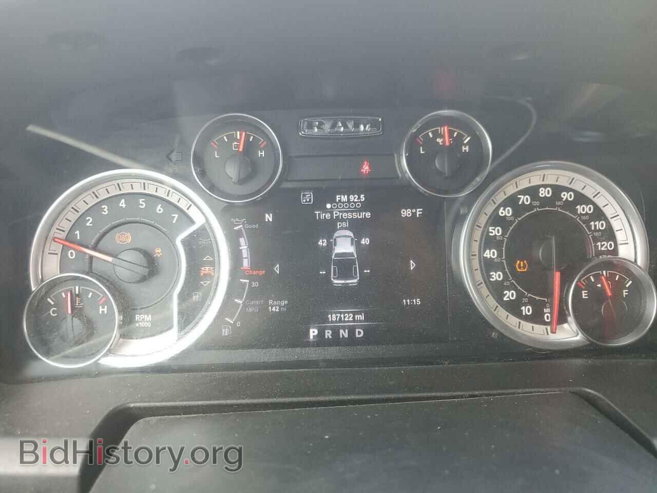 2017 RAM 1500 - VIN: 1C6RR6LTXHS855110 - Фото 9