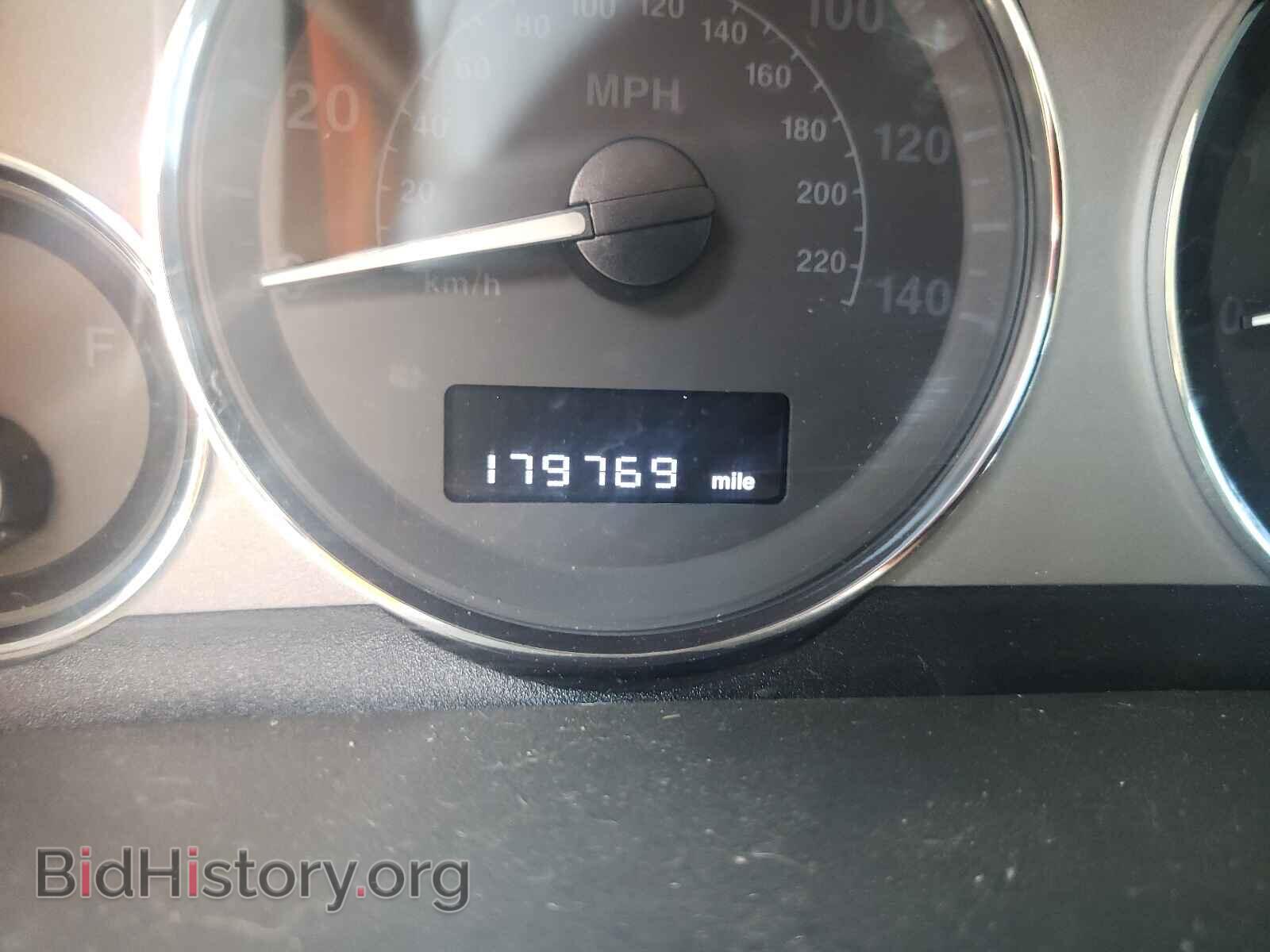 2008 JEEP COMMANDER - VIN: 1J8HG58248C191717 - Фото 8