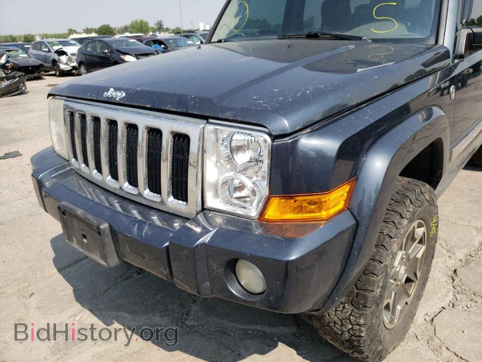 2008 JEEP COMMANDER - VIN: 1J8HG58248C191717 - Фото 9