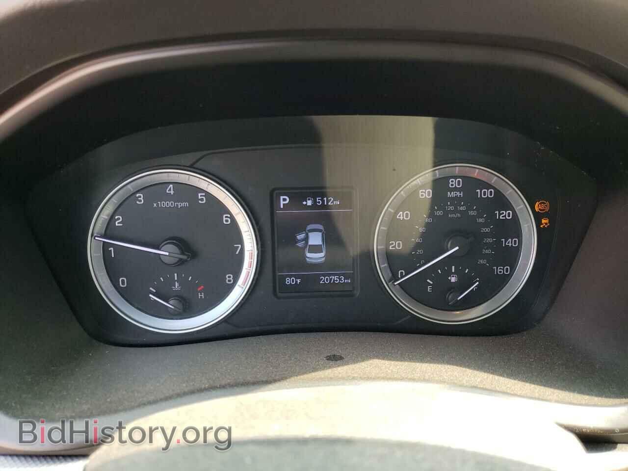 2019 HYUNDAI SONATA - VIN: 5NPE24AF6KH819143 - Фото 9