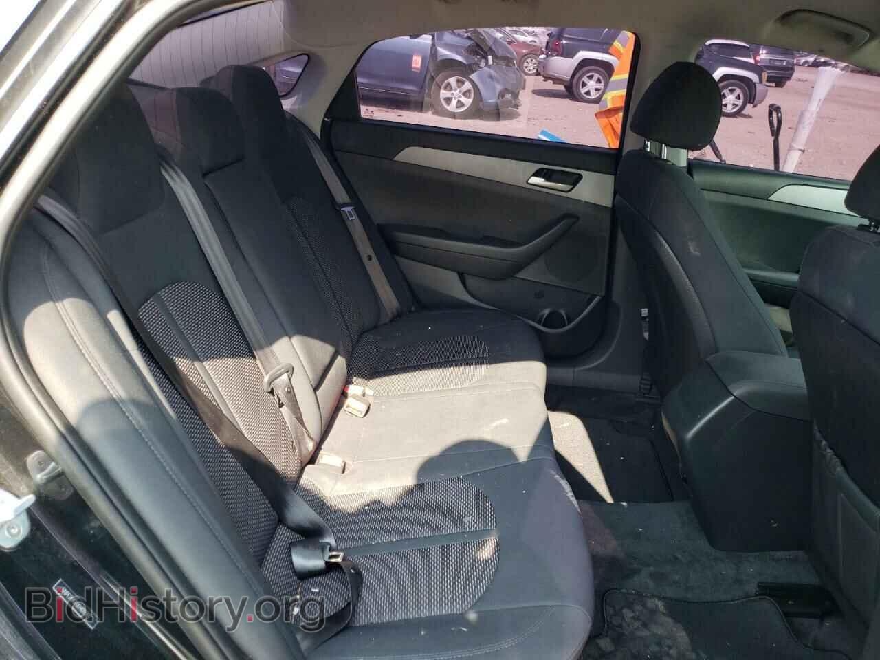 2019 HYUNDAI SONATA - VIN: 5NPE24AF6KH819143 - Фото 10