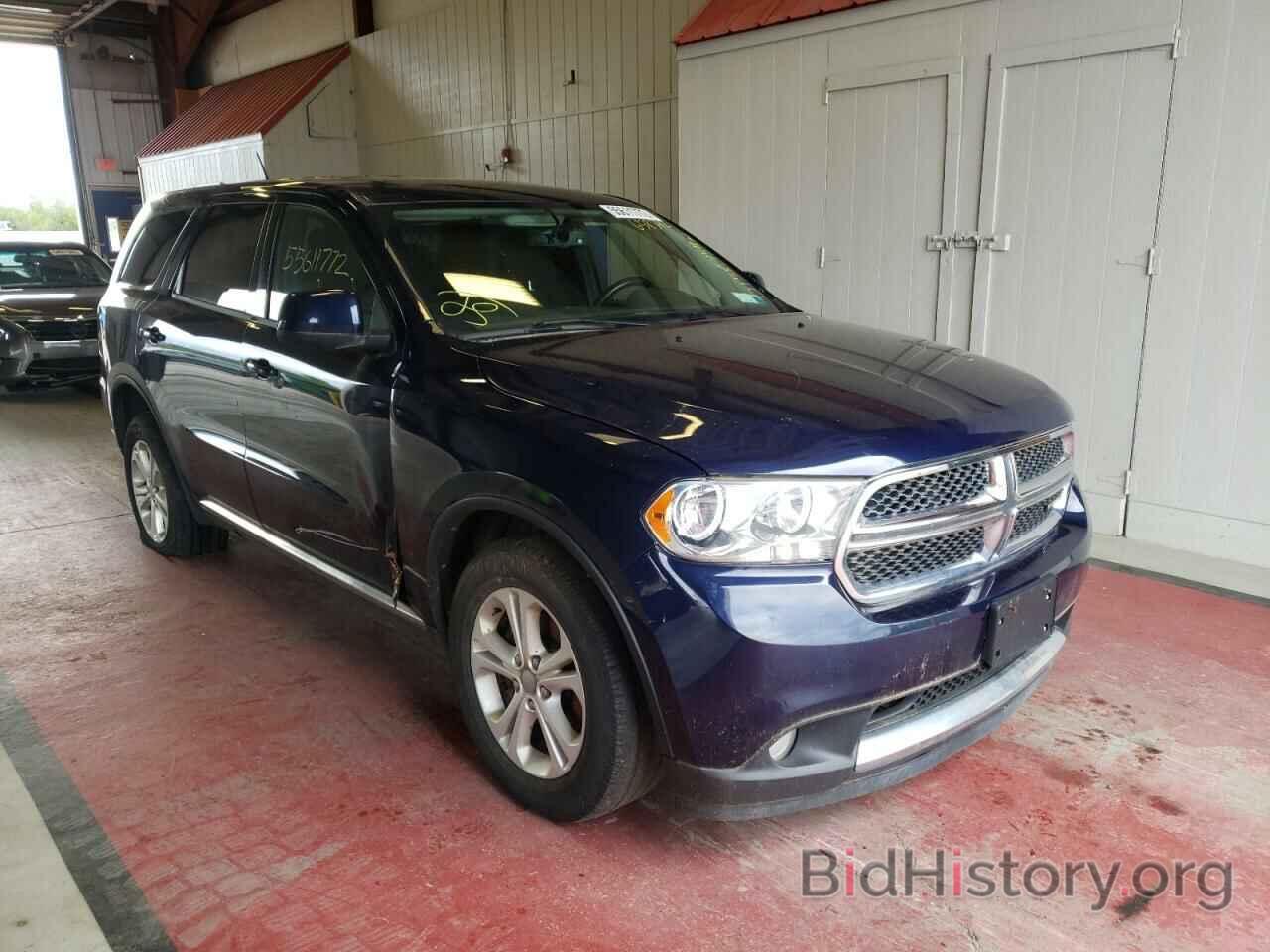 Photo 1C4RDJAG1DC658542 - DODGE DURANGO 2013