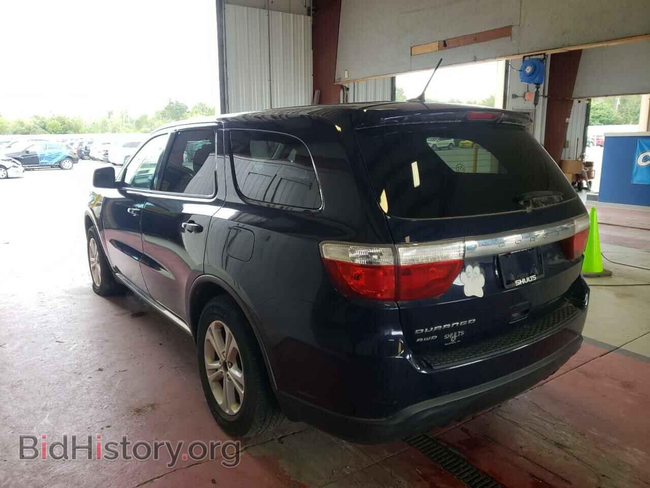 2013 DODGE DURANGO - VIN: 1C4RDJAG1DC658542 - Photo 3