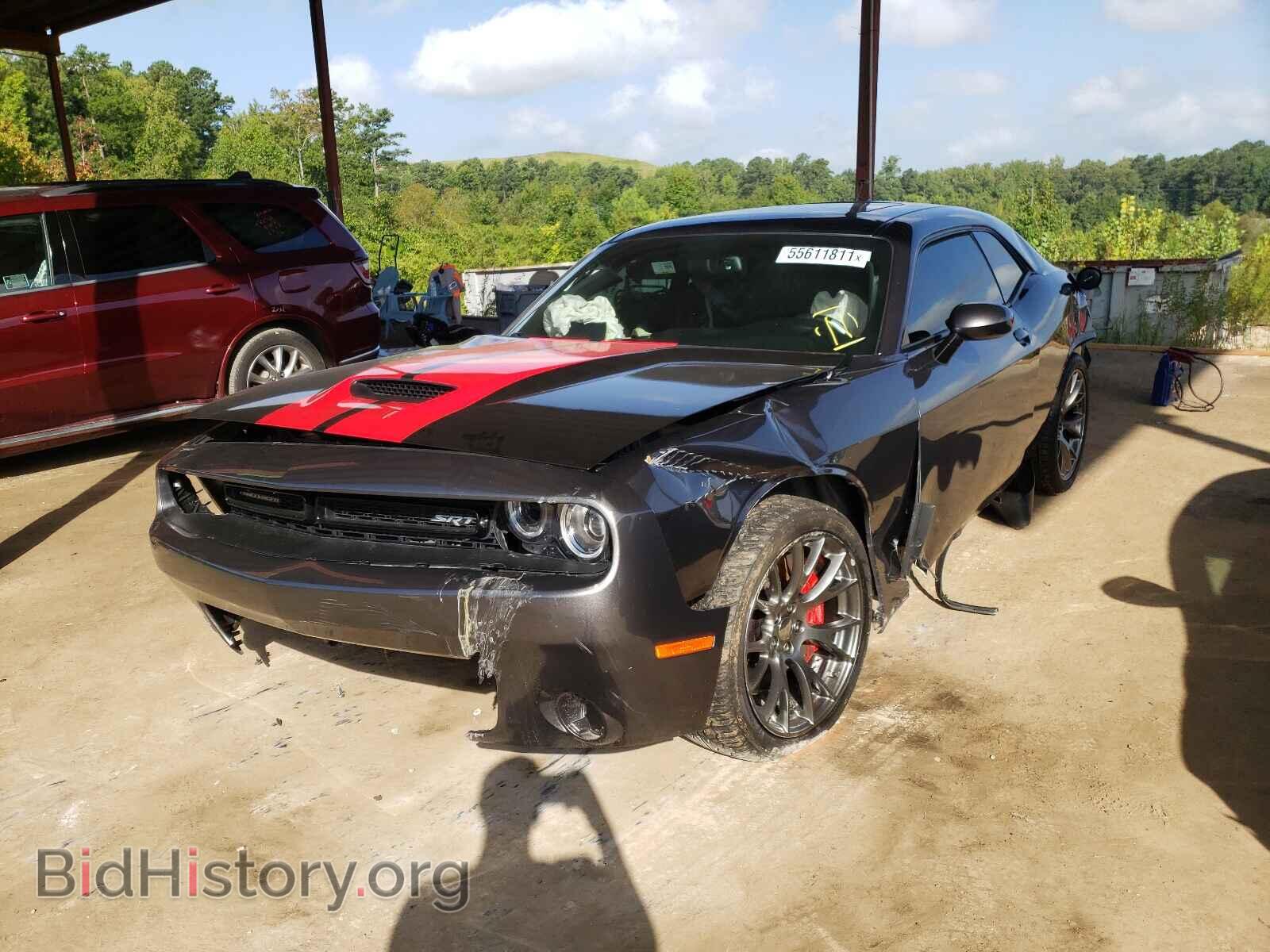 2015 DODGE CHALLENGER - VIN: 2C3CDZDJ7FH732921 - Photo 2