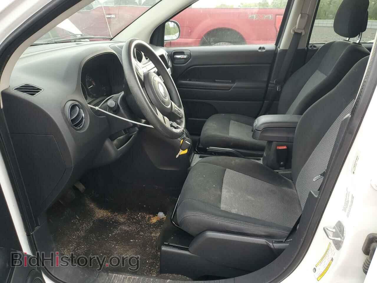 2014 JEEP COMPASS - VIN: 1C4NJDBB3ED566453 - Photo 7