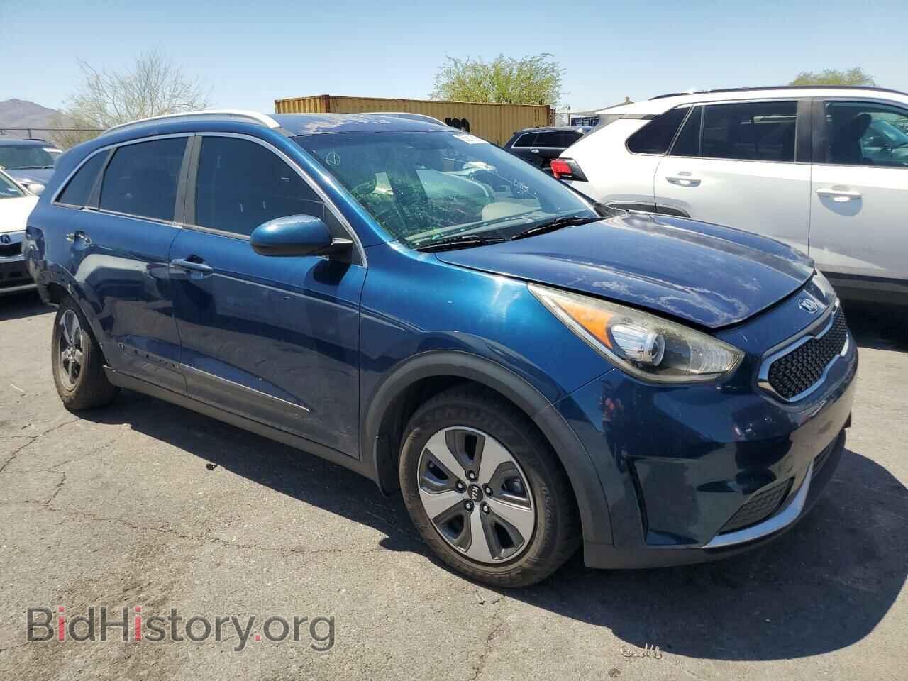 2017 KIA NIRO - VIN: KNDCB3LC2H5059404 - Фото 4
