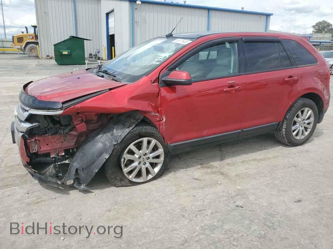 Фотография 2FMDK4JC4CBA86181 - FORD EDGE 2012