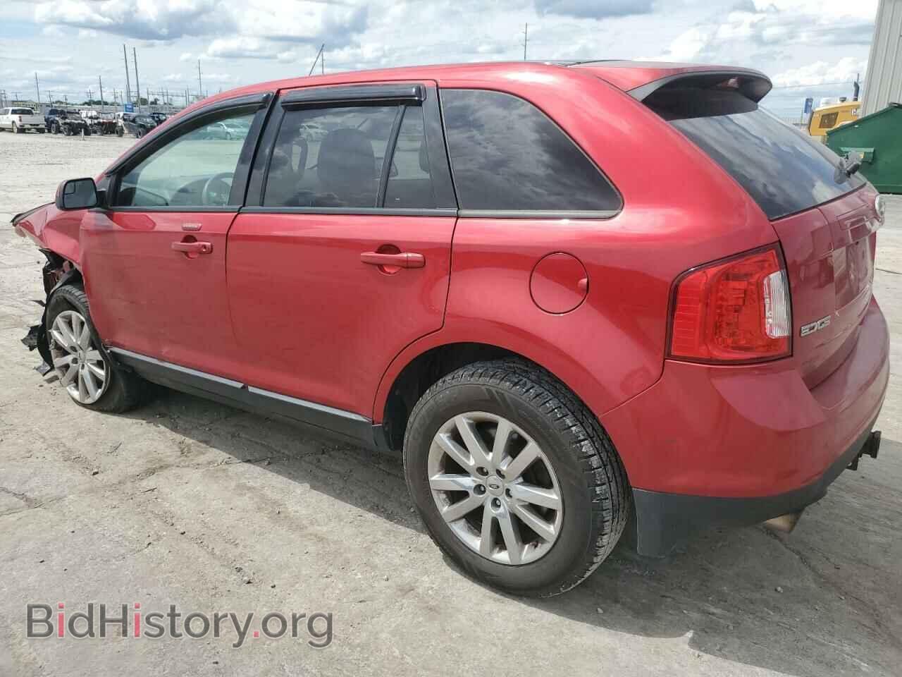 2012 FORD EDGE - VIN: 2FMDK4JC4CBA86181 - Фото 2