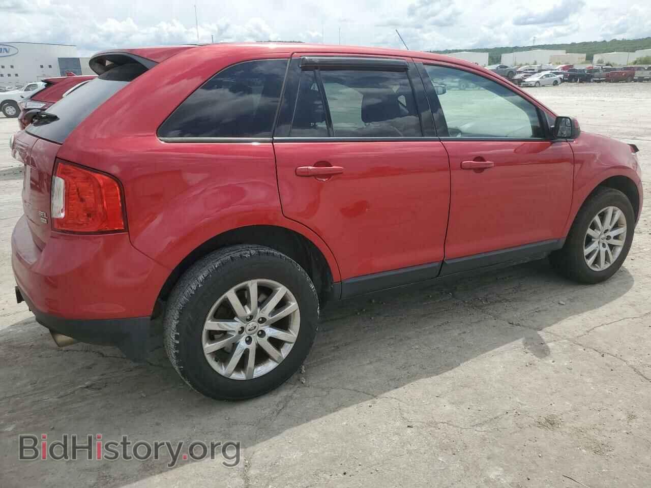 2012 FORD EDGE - VIN: 2FMDK4JC4CBA86181 - Фото 3