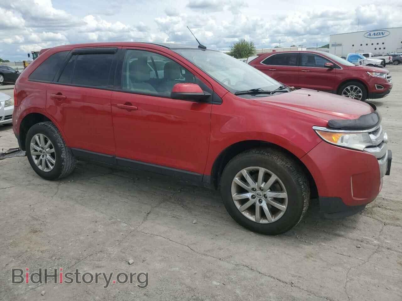 2012 FORD EDGE - VIN: 2FMDK4JC4CBA86181 - Фото 4