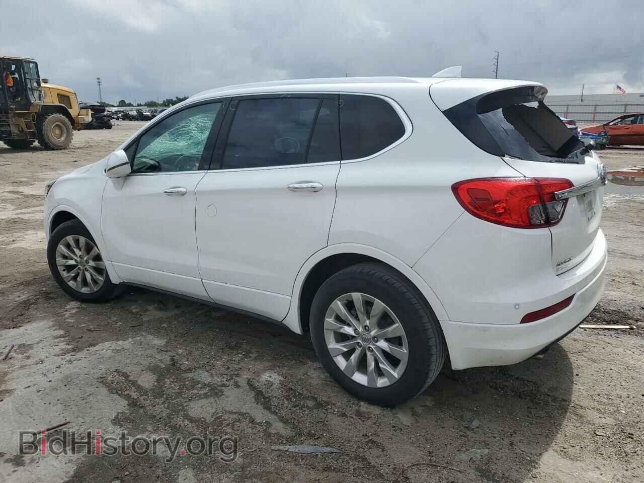 2018 BUICK ENVISION - VIN: LRBFX1SA4JD007883 - Фото 2