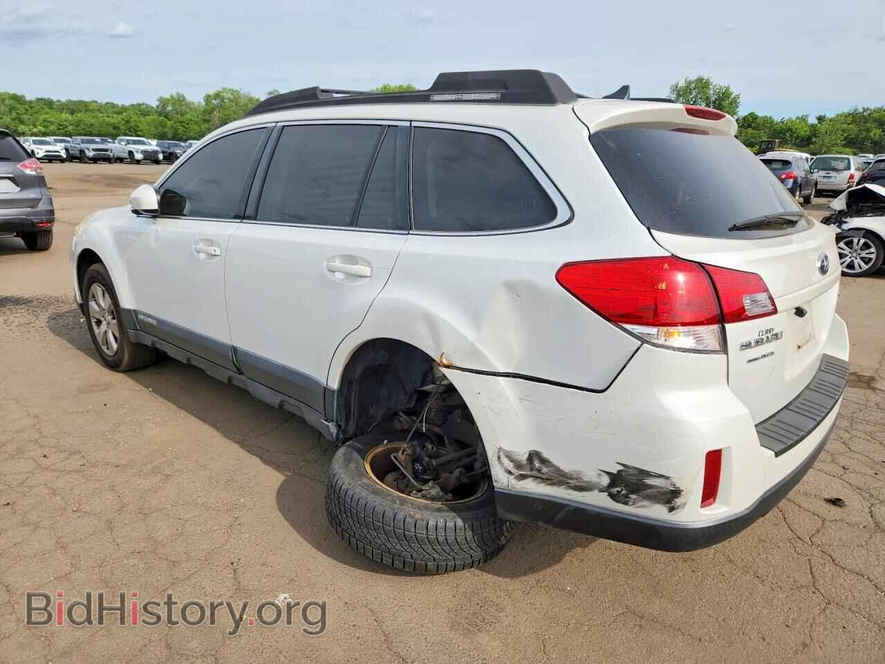 2011 SUBARU OUTBACK - VIN: 4S4BRDKC4B2437290 - Фото 2