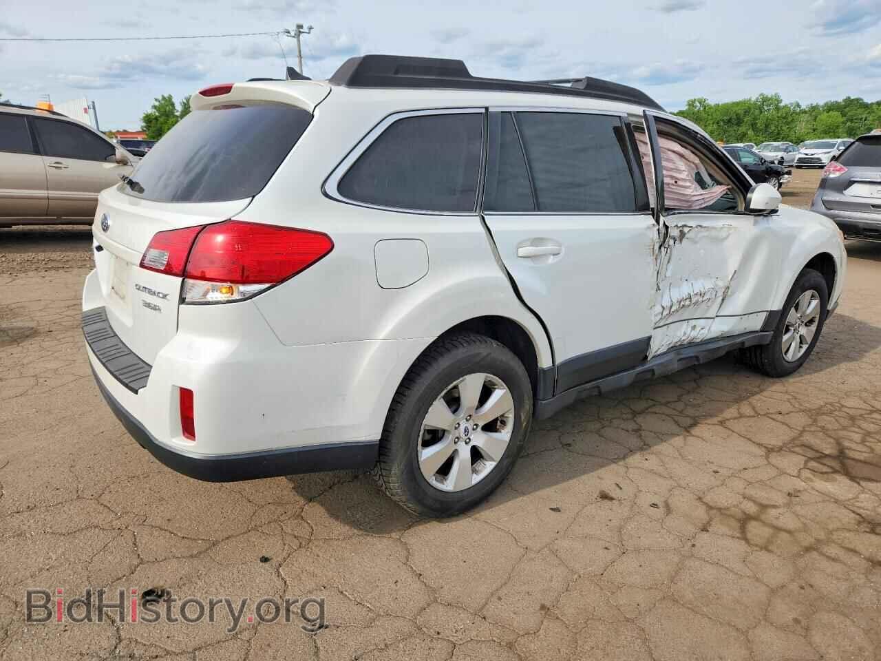 2011 SUBARU OUTBACK - VIN: 4S4BRDKC4B2437290 - Фото 3