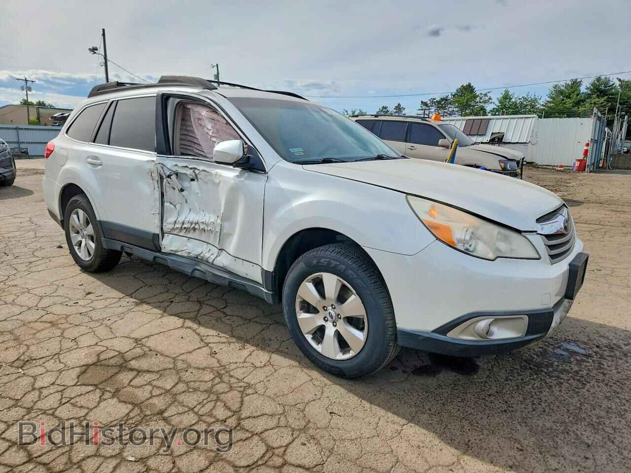 2011 SUBARU OUTBACK - VIN: 4S4BRDKC4B2437290 - Фото 4