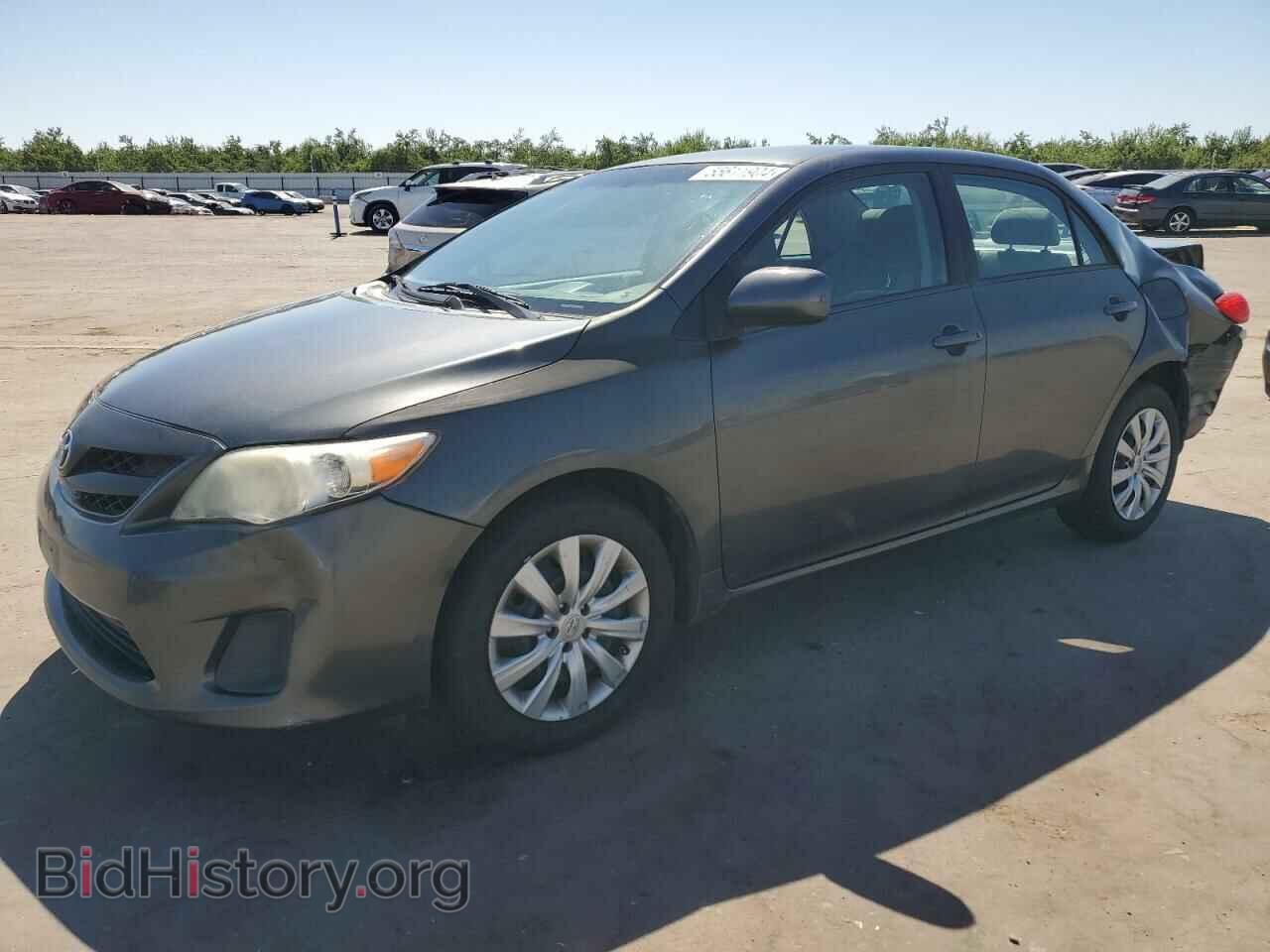 Photo 2T1BU4EE7CC804377 - TOYOTA COROLLA 2012