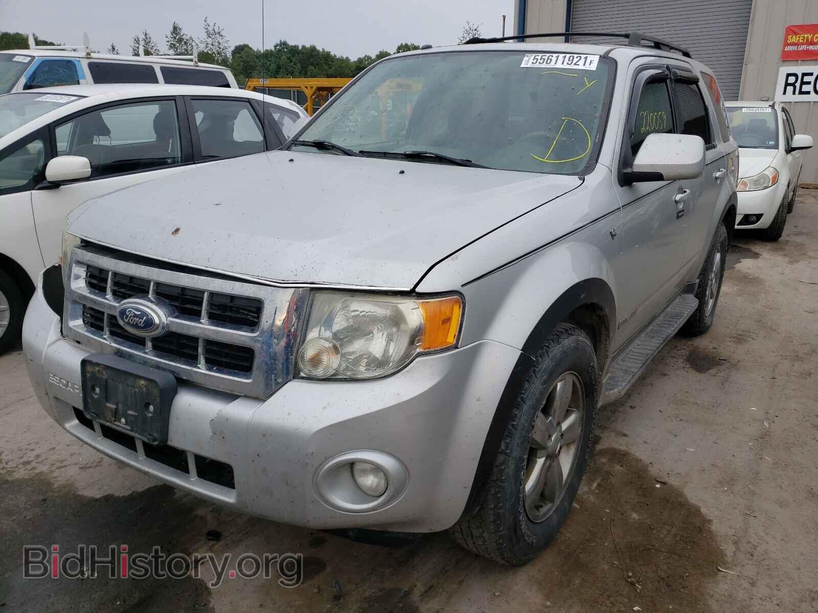 2008 FORD ESCAPE - VIN: 1FMCU94178KD08397 - Фото 2
