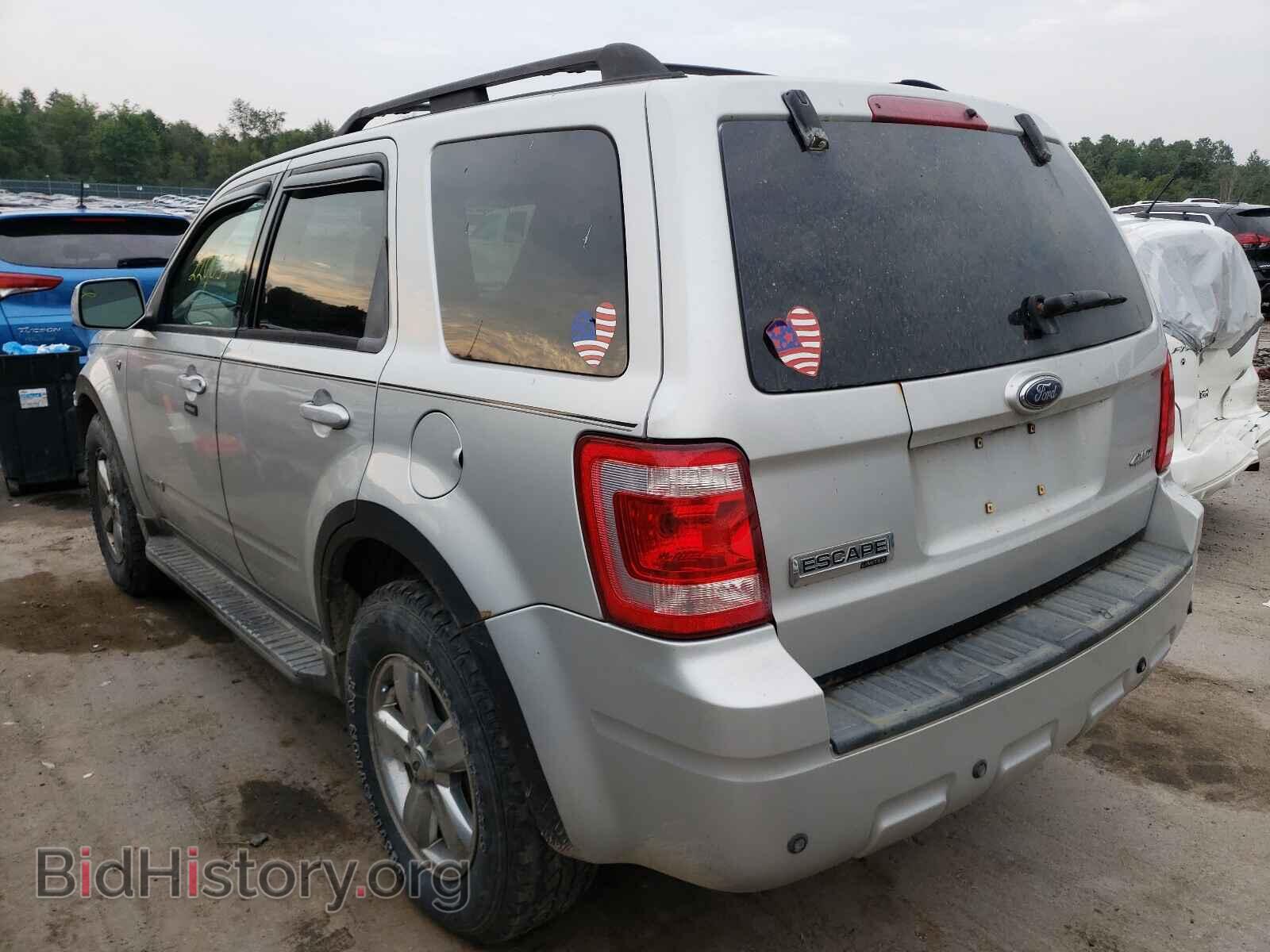 2008 FORD ESCAPE - VIN: 1FMCU94178KD08397 - Фото 3
