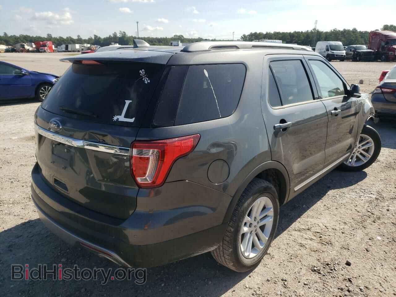 2017 FORD EXPLORER - VIN: 1FM5K7D86HGD85331 - Фото 4