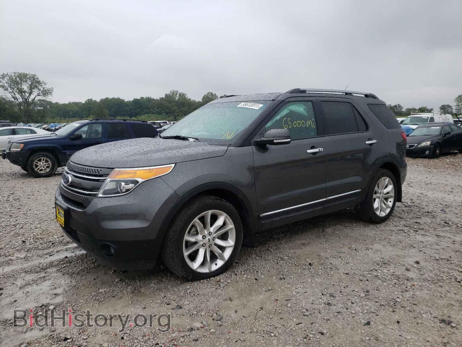 2015 FORD EXPLORER - VIN: 1FM5K8F81FGC38589 - Фото 2