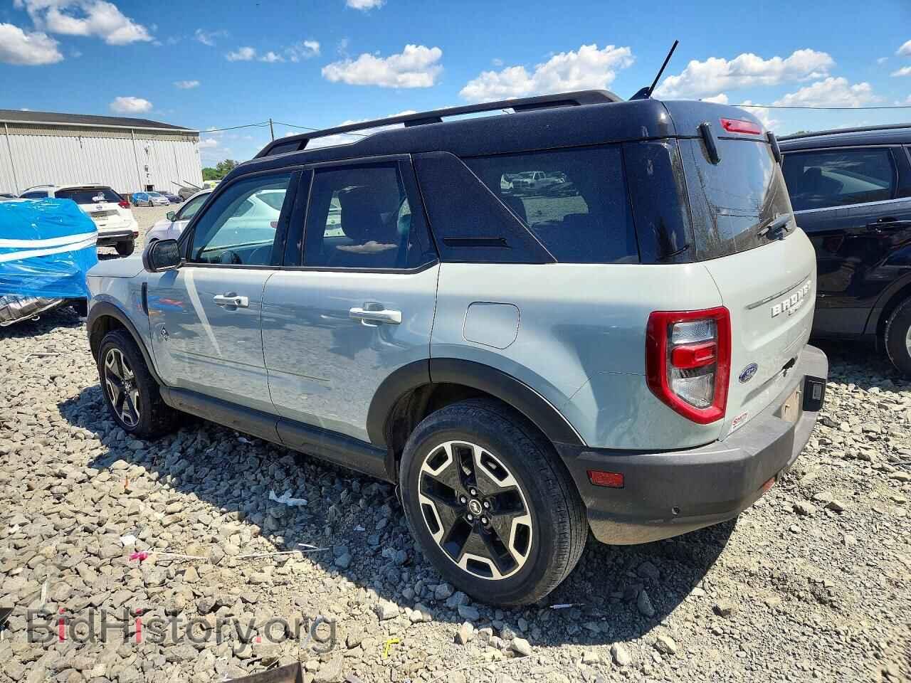 2021 FORD BRONCO - VIN: 3FMCR9C69MRB23059 - Фото 2
