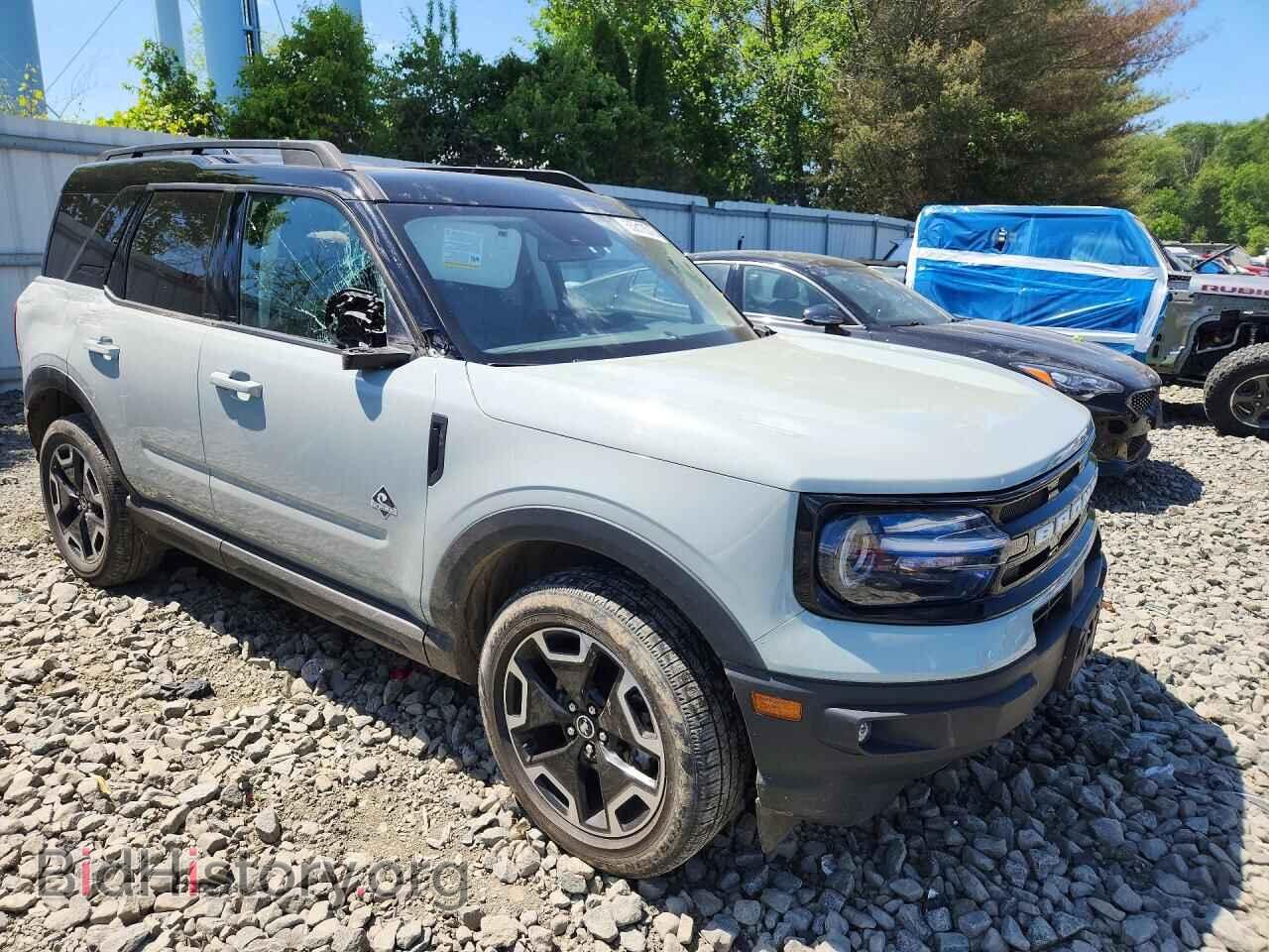 2021 FORD BRONCO - VIN: 3FMCR9C69MRB23059 - Фото 4