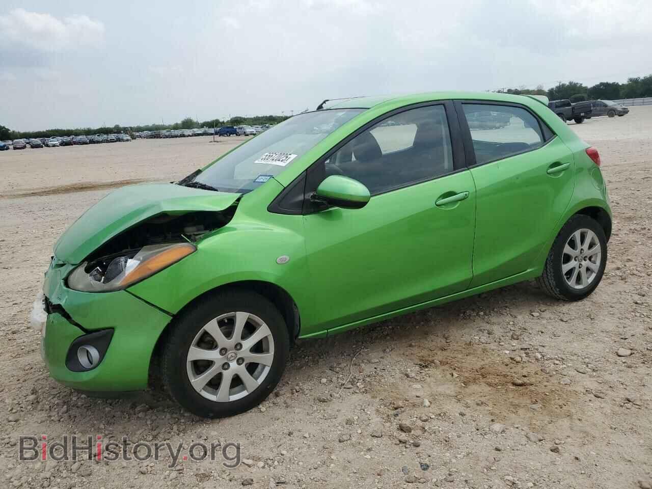 Photo JM1DE1HYXB0120622 - MAZDA 2 2011