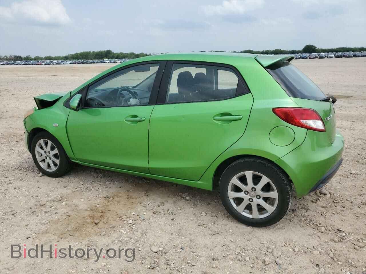 2011 MAZDA 2 - VIN: JM1DE1HYXB0120622 - Фото 2