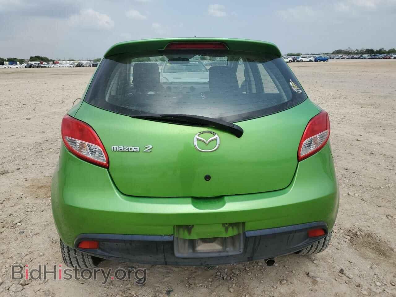 2011 MAZDA 2 - VIN: JM1DE1HYXB0120622 - Фото 6