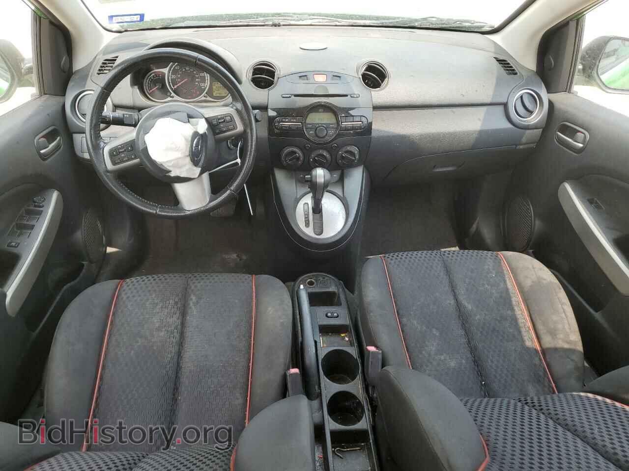 2011 MAZDA 2 - VIN: JM1DE1HYXB0120622 - Фото 8