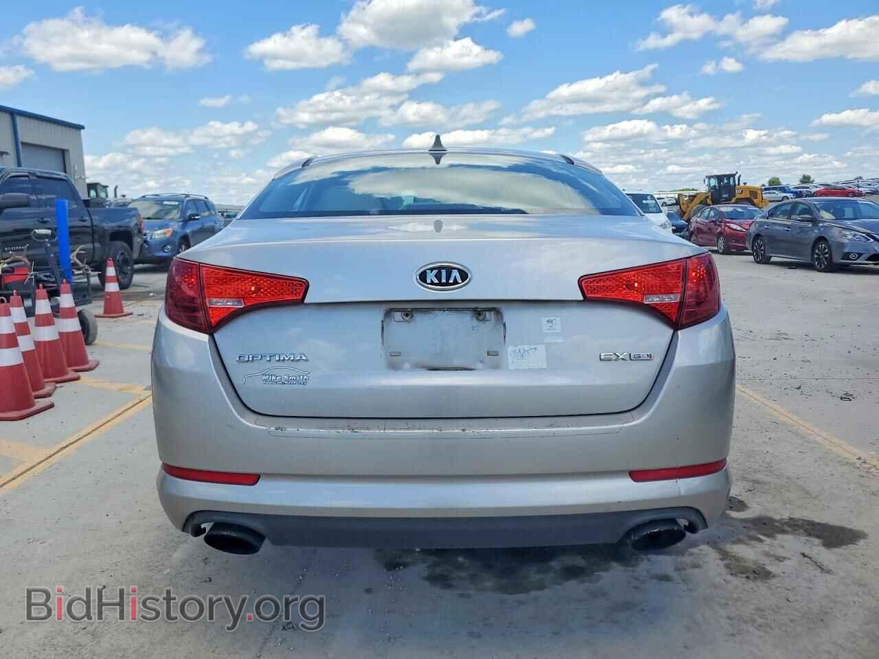 2012 KIA OPTIMA - VIN: 5XXGN4A73CG066502 - Фото 6