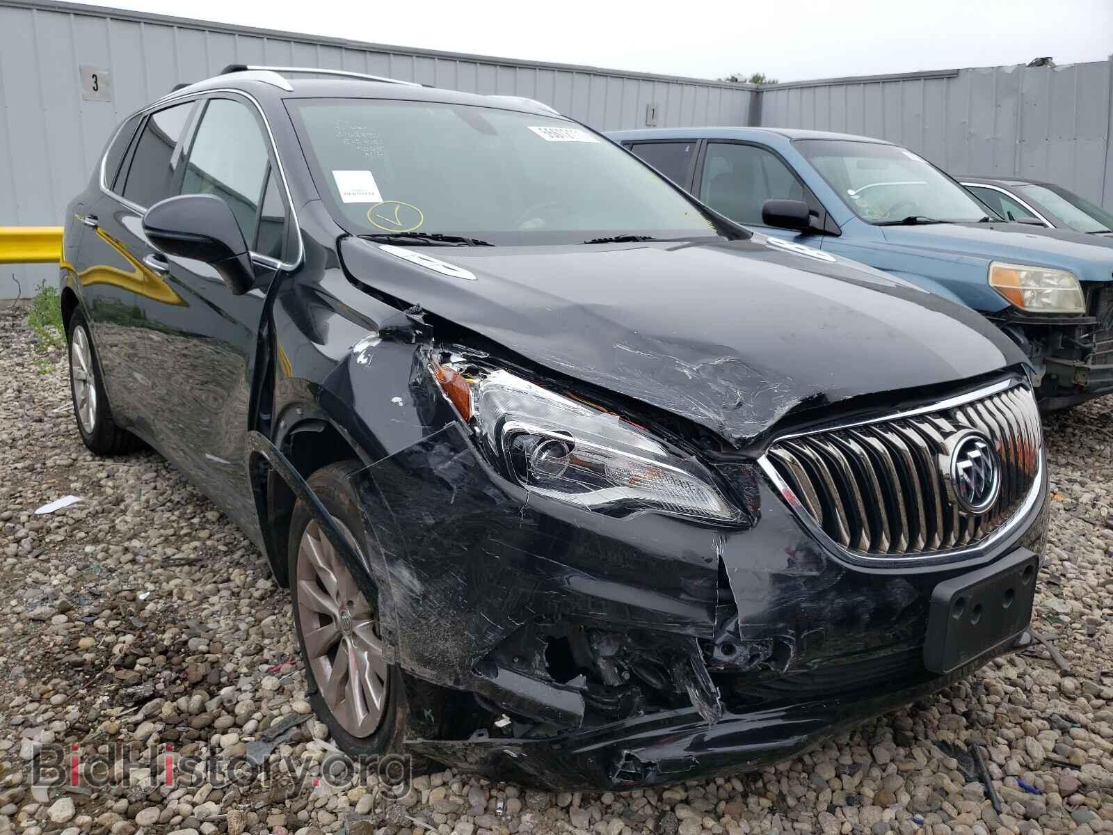 Фотография LRBFXDSA8HD127522 - BUICK ENVISION 2017
