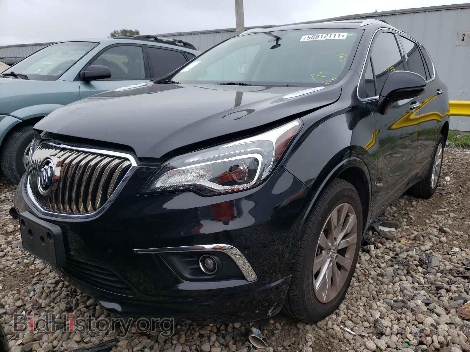 2017 BUICK ENVISION - VIN: LRBFXDSA8HD127522 - Фото 2