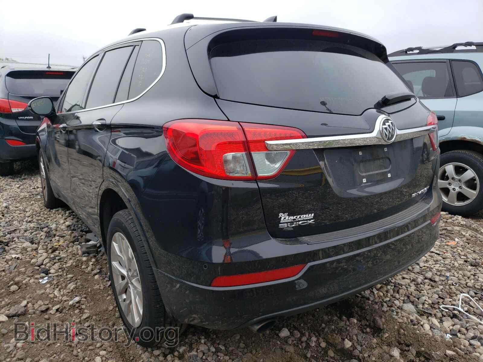 2017 BUICK ENVISION - VIN: LRBFXDSA8HD127522 - Фото 3