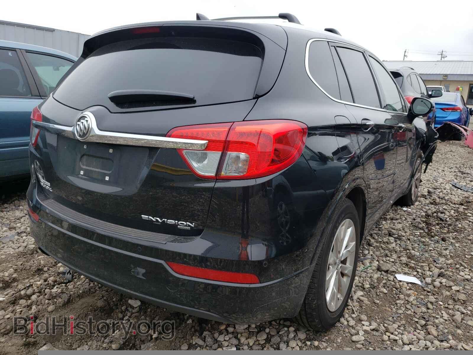 2017 BUICK ENVISION - VIN: LRBFXDSA8HD127522 - Фото 4