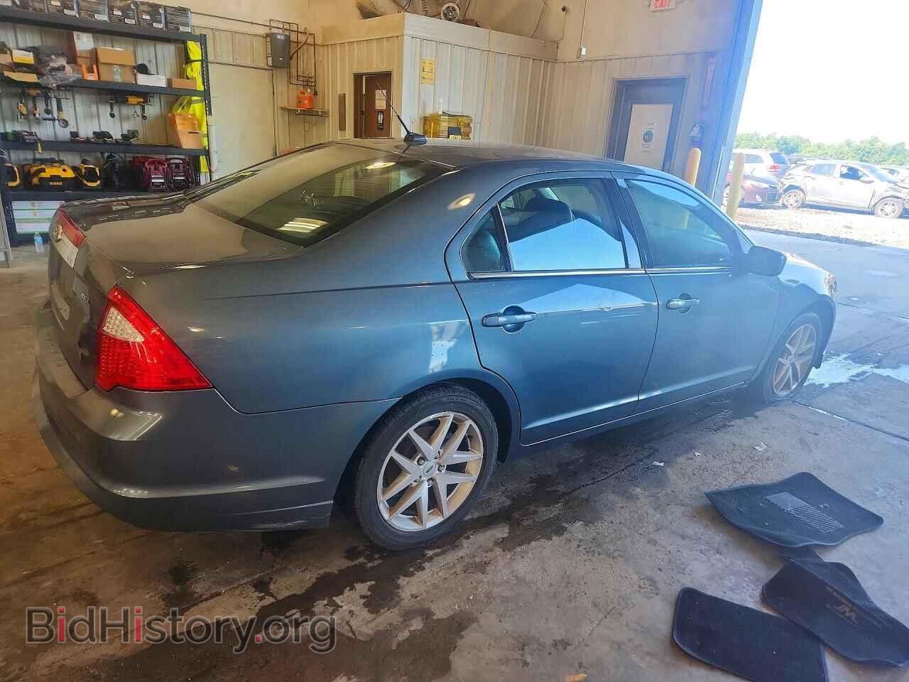 2012 FORD FUSION - VIN: 3FAHP0JA6CR350524 - Фото 3