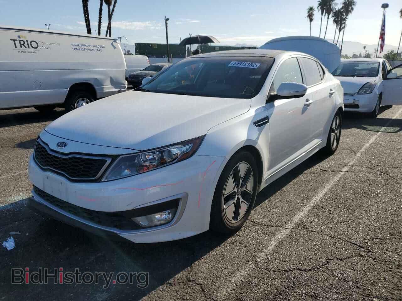 2012 KIA OPTIMA - VIN: KNAGM4AD7C5009763 - Фото 2