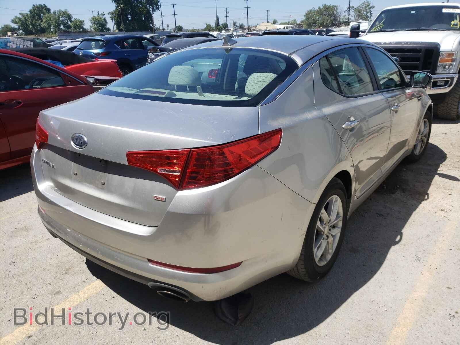 2012 KIA OPTIMA - VIN: KNAGM4A78C5281927 - Фото 4