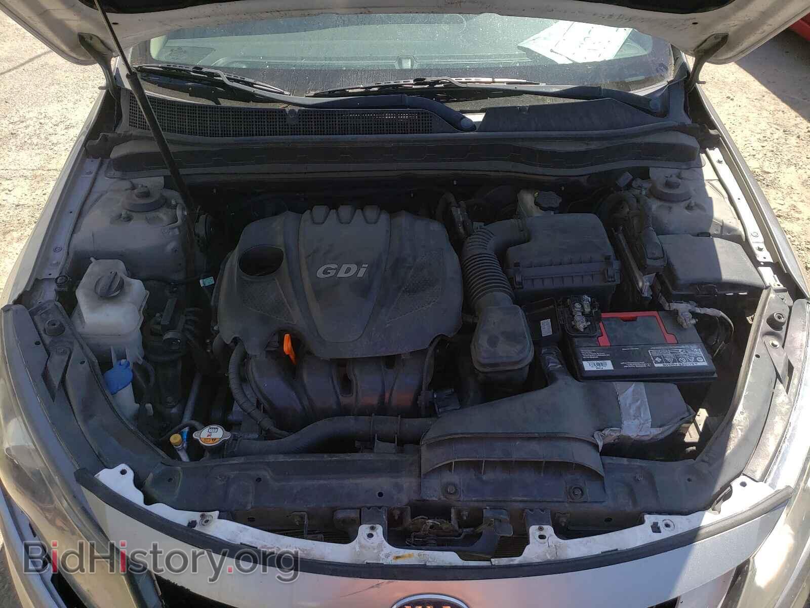2012 KIA OPTIMA - VIN: KNAGM4A78C5281927 - Фото 7