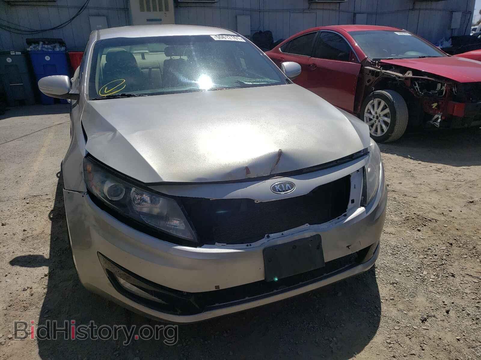 2012 KIA OPTIMA - VIN: KNAGM4A78C5281927 - Фото 9